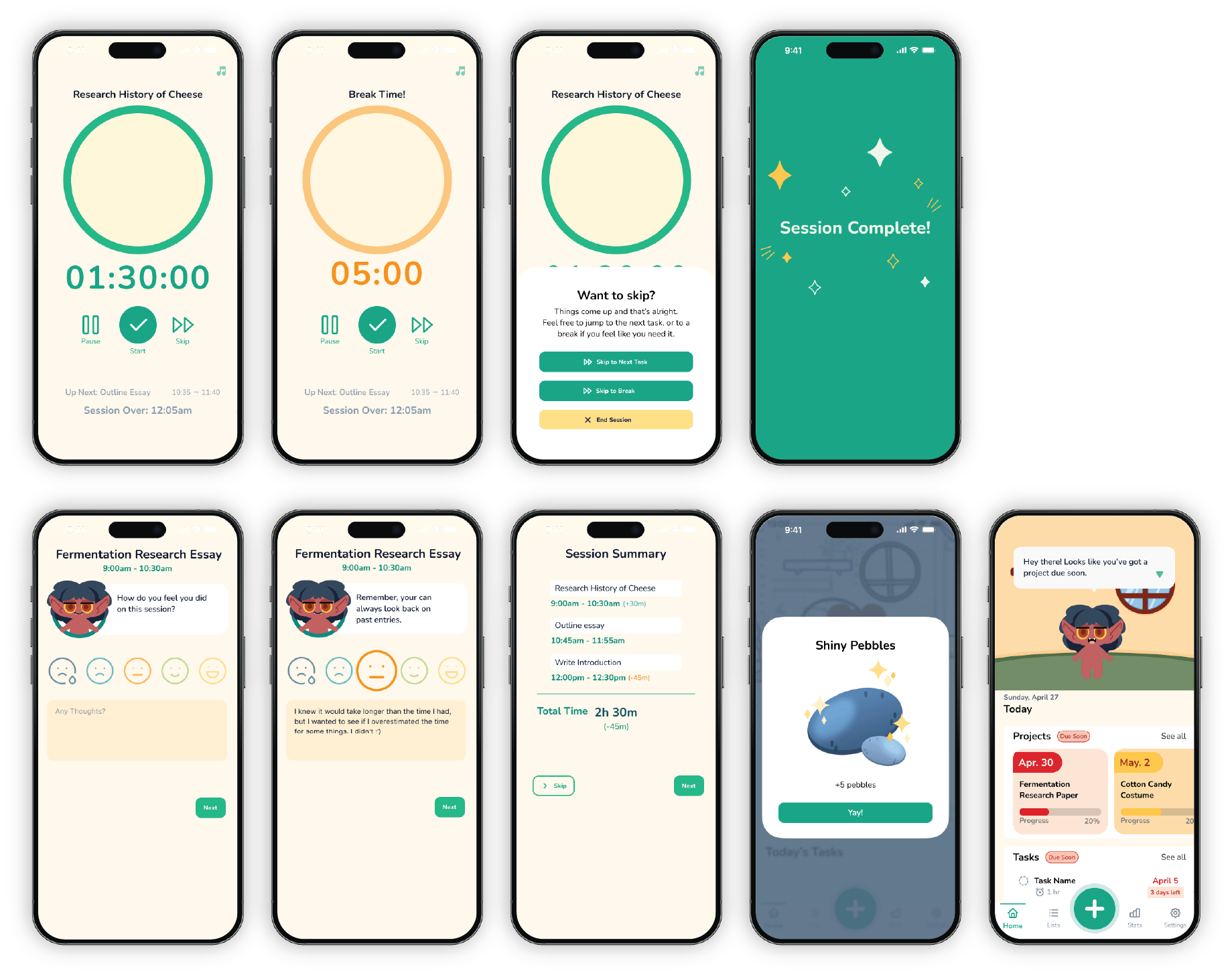 Lo-Fi Character Creation